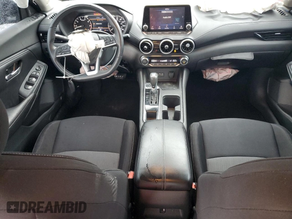 2021 Nissan Sentra SV with VIN 3N1AB8CV4MY229140, listed as a Copart auction lot 63328745 with 101,411 mi miles and Non repairable. Bid and sale history available at DreamBid. Image 8.