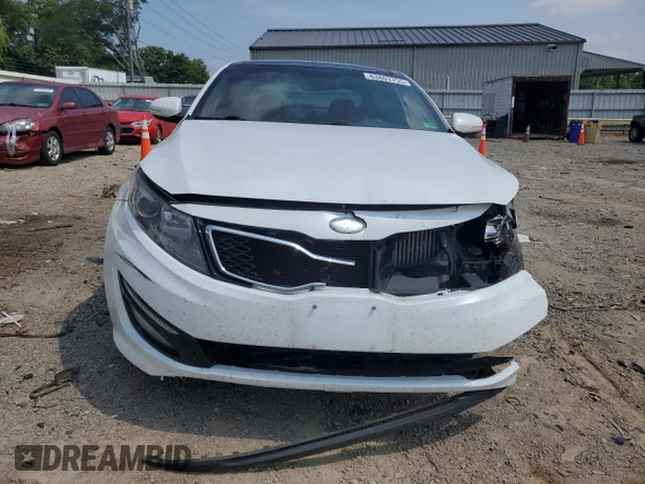 2013 Kia Optima SX with VIN 5XXGR4A60DG205952, listed as a Copart auction lot 63803755 with 177,008 mi miles and Salvage title. Bid and sale history available at DreamBid. Image 5.