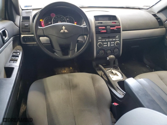 2008 Mitsubishi Galant ES with VIN 4A3AB36F98E010226, listed as a Copart auction lot 53228825 with 221,053 mi miles and Non Repairable. Bid and sale history available at carsss.com. Image 8.