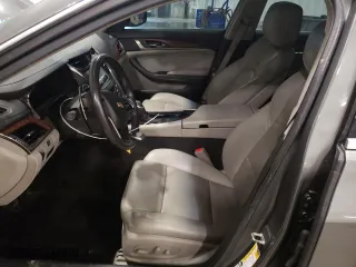 2016 Cadillac CTS Sedan RWD with VIN 1G6AP5SX1G0107756, listed as a Copart auction lot 80964594 with 153,595 mi miles and Salvage Title. Bid and sale history available at carsss.com. Image 7.
