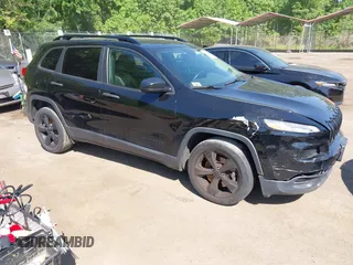 2017 Jeep Cherokee Altitude with VIN 1C4PJLAS6HW595992, listed as a IAAI auction lot 42242411 with 133,550 mi miles and . Bid and sale history available at DreamBid. Image 1.