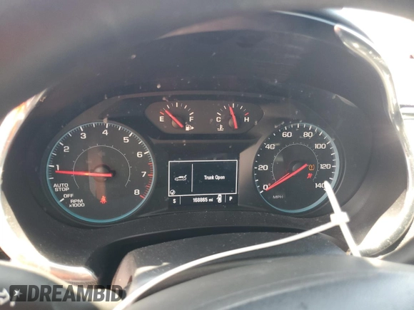 2018 Chevrolet Malibu LT with VIN 1G1ZD5ST4JF243821, listed as a Copart auction lot 58783225 with 168,865 mi miles and Salvage title. Bid and sale history available at DreamBid. Image 9.