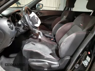 2015 Nissan Juke SV with VIN JN8AF5MV2FT561964, listed as a Copart auction lot 44040295 with 135,188 mi miles and Salvage Title. Bid and sale history available at DreamBid. Image 7.