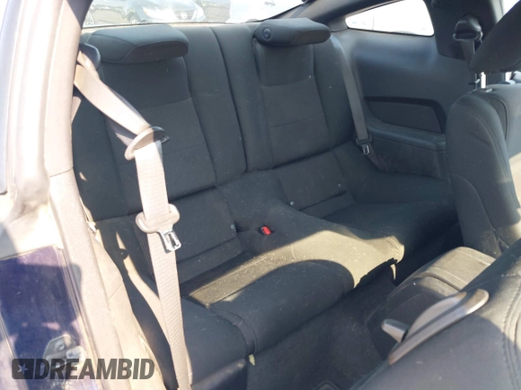 2011 Ford Mustang V6 with VIN 1ZVBP8AM9B5138207, listed as a IAAI auction lot 42565744 with 154,151 mi miles and . Bid and sale history available at DreamBid. Image 8.