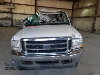 2002 Ford F-250 XL with VIN 1FTNW20F42EA99285, listed as a Copart auction lot 62635614 with Not Provided miles and Salvage Title. Bid and sale history available at DreamBid. Image 5.