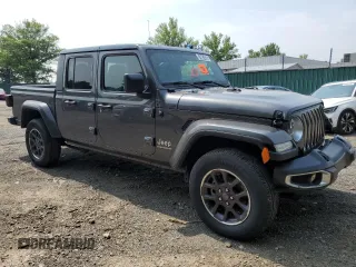 2023 Jeep Gladiator Overland с VIN 1C6HJTFGXPL523659, выставлен на аукционе Copart как лот 61047435 с пробегом 40 468 миль миль и Чистый • Clean title. История ставок и продаж доступна на DreamBid. Изображение 4.