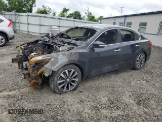 2016 Nissan Altima SL with VIN 1N4AL3APXGC146090, listed as a Copart auction lot 58118695 with Not provided miles and Salvage title. Bid and sale history available at DreamBid. Image 1.