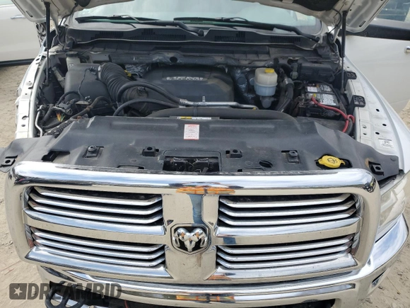 2015 Ram 2500 Big Horn with VIN 3C6UR5DJ0FG697348, listed as a Copart auction lot 54125435 with 128,392 mi miles and Clean title. Bid and sale history available at DreamBid. Image 11.