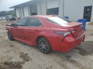 2022 Toyota Camry SE with VIN 4T1T11AK5NU026069, listed as a Copart auction lot 79484204 with 35,614 mi miles and Salvage Title. Bid and sale history available at carsss.com. Image 2.