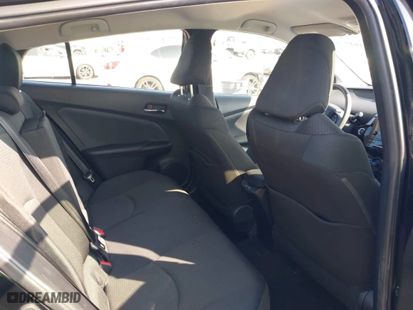 2019 Toyota Prius L Eco with VIN JTDKARFU3K3069075, listed as a IAAI auction lot 41622447 with 39,113 mi miles. Bid and sale history available at carsss.com. Image 8.