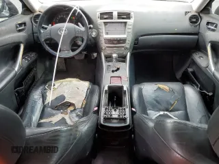 2007 Lexus IS 350 с VIN JTHBE262772010035, выставлен на аукционе Copart как лот 89384235 с пробегом 200 692 миль миль и Списание • Salvage title. История ставок и продаж доступна на DreamBid. Изображение 8.