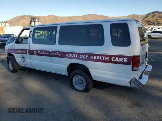 2000 Ford Econoline Passenger XL with VIN 1FBSS31L3YHB98619, listed as a Copart auction lot 77615904 with 316,815 mi miles and Clean Title. Bid and sale history available at DreamBid. Image 2.