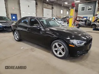 2014 BMW 3 Series 328i xDrive with VIN WBA3B3C5XEJ980450, listed as a Copart auction lot 58554055 with 108,838 mi miles and Clean title. Bid and sale history available at DreamBid. Image 4.
