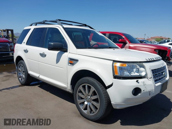 2008 Land Rover LR2 HSE z VIN SALFT24N28H101789, wystawiony jako IAAI lot #42433174 z przebiegiem 162 053 mil mil oraz . Historia ofert i sprzedaży dostępna na DreamBid. Obrazek 1.