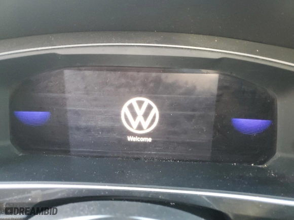 2022 Volkswagen Tiguan SE with VIN 3VV2B7AX9NM161783, listed as a Copart auction lot 88221975 with 0 mi miles and Non Repairable. Bid and sale history available at carsss.com. Image 9.