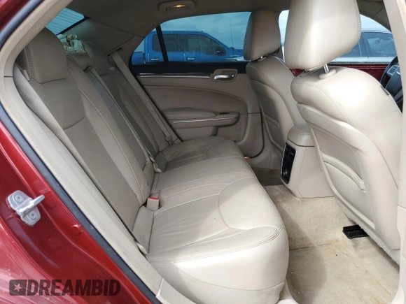 2014 Chrysler 300 with VIN 2C3CCAAG9EH138858, listed as a Copart auction lot 46431135 with 114,720 mi miles and Salvage Title. Bid and sale history available at DreamBid. Image 10.