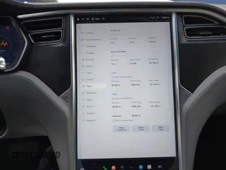2016 Tesla Model S 90D with VIN 5YJSA1E22GF154873, listed as a IAAI auction lot 41950274 with 82,649 mi miles and . Bid and sale history available at DreamBid. Image 7.