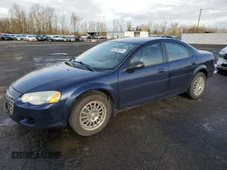 2005 Chrysler Sebring with VIN 1C3EL46X05N642032, listed as a Copart auction lot 85346284 with 111,837 mi miles and Salvage Title. Bid and sale history available at DreamBid. Image 1.