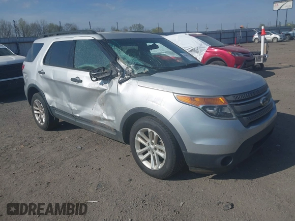 2015 Ford Explorer with VIN 1FM5K7B88FGA71177, listed as a IAAI auction lot 41867976 with 157,184 mi miles and . Bid and sale history available at carsss.com. Image 1.