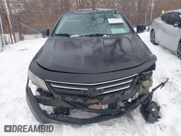 2017 Chevrolet Impala LT with VIN 2G1105S39H9100472, listed as a IAAI auction lot 41289979 with 142,025 mi miles and . Bid and sale history available at DreamBid. Image 12.