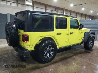2023 Jeep Wrangler Rubicon z VIN 1C4HJXFG6PW549173, wystawiony jako Copart lot #50492395 z przebiegiem 60 269 mil mil oraz Czysty tytuł • Clean title. Historia ofert i sprzedaży dostępna na DreamBid. Obrazek 3.