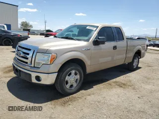 2011 Ford F-150 XL with VIN 1FTEX1CMXBKE18319, listed as a Copart auction lot 56668365 with 111,598 mi miles and Salvage title. Bid and sale history available at DreamBid. Image 1.