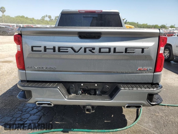 2024 Chevrolet Silverado 1500 RST with VIN 1GCUDEE82RZ226051, listed as a Copart auction lot 52575035 with 23,898 mi miles and Clean Title. Bid and sale history available at carsss.com. Image 2.