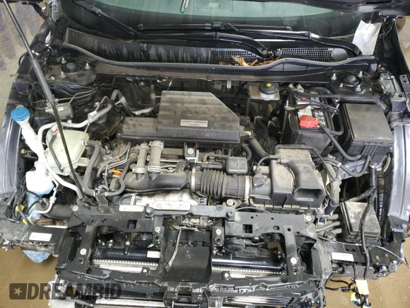 2018 Honda CR-V EX with VIN 7FARW2H58JE049309, listed as a Copart auction lot 50041775 with 69,066 mi miles and Salvage Title. Bid and sale history available at carsss.com. Image 11.