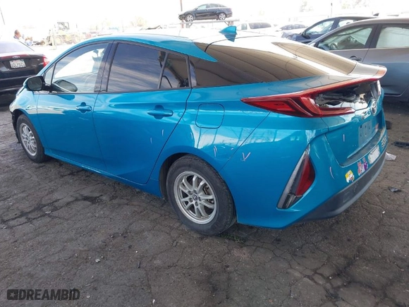 2017 Toyota Prius Prime Plus with VIN JTDKARFP9H3065163, listed as a IAAI auction lot 41884809 with 81,859 mi miles. Bid and sale history available at carsss.com. Image 3.