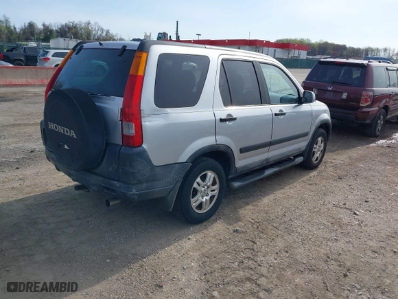 2003 Honda CR-V EX with VIN SHSRD78893U138102, listed as a IAAI auction lot 41948534 with 253,944 mi miles. Bid and sale history available at carsss.com. Image 4.
