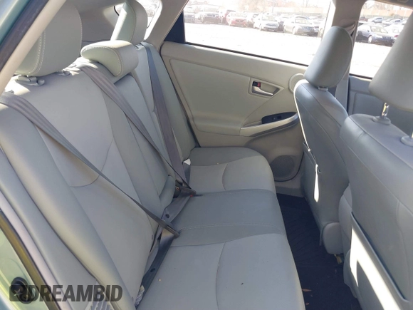 2014 Toyota Prius Four with VIN JTDKN3DU2E1810157, listed as a IAAI auction lot 41758881 with 117,414 mi miles. Bid and sale history available at carsss.com. Image 8.