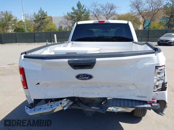2020 Ford F-150 XL with VIN 1FTEX1CP6LKE11573, listed as a IAAI auction lot 41817595 with 76,298 mi miles and . Bid and sale history available at DreamBid. Image 16.