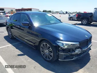 2017 BMW 5 Series 530i with VIN WBAJA5C39HG895508, listed as a IAAI auction lot 42629500 with 180,342 mi miles and . Bid and sale history available at DreamBid. Image 1.