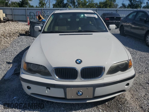 2005 BMW 3 Series 325i with VIN WBAET374X5NJ91022, listed as a Copart auction lot 56893725 with 147,184 mi miles and Clean title. Bid and sale history available at DreamBid. Image 5.