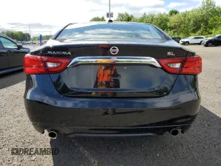 2018 Nissan Maxima SV with VIN 1N4AA6AP6JC401283, listed as a Copart auction lot 57285845 with 71,717 mi miles and Clean title. Bid and sale history available at DreamBid. Image 6.