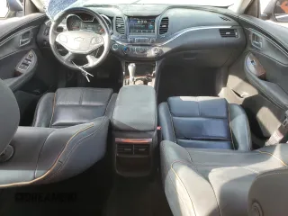 2015 Chevrolet Impala LTZ with VIN 2G1155SL3F9104127, listed as a Copart auction lot 47153325 with 117,590 mi miles and Salvage Title. Bid and sale history available at DreamBid. Image 8.