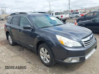 2011 Subaru Outback Limited Power Moon z VIN 4S4BRDKC6B2396905, wystawiony jako IAAI lot #42181260 z przebiegiem 160 168 mil mil oraz . Historia ofert i sprzedaży dostępna na DreamBid. Obrazek 1.