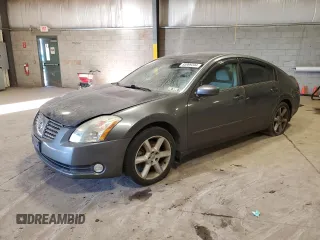2006 Nissan Maxima 3.5 SE with VIN 1N4BA41E66C805022, listed as a Copart auction lot 85999344 with 142,911 mi miles and Salvage Title. Bid and sale history available at carsss.com. Image 1.