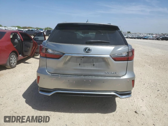 2018 Lexus RX with VIN JTJGZKCA5J2000244, listed as a Copart auction lot 49736765 with 85,777 mi miles and Salvage Title. Bid and sale history available at carsss.com. Image 6.