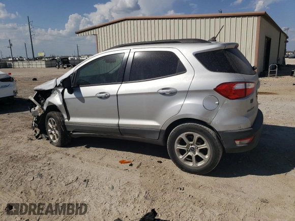 2020 Ford EcoSport SE with VIN MAJ3S2GE3LC331149, listed as a Copart auction lot 50570385 with Not Provided miles and Salvage Title. Bid and sale history available at carsss.com. Image 2.