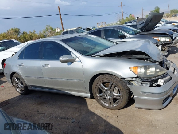 2006 Acura RL with VIN JH4KB16576C007898, listed as a IAAI auction lot 42690972 with 184,655 mi miles and . Bid and sale history available at DreamBid. Image 13.