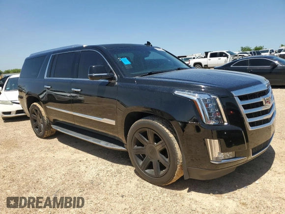 2018 Cadillac Escalade ESV Luxury z VIN 1GYS3HKJ6JR145507, wystawiony jako Copart lot #53922625 z przebiegiem 207 429 mil mil oraz Czysty tytuł • Clean title. Historia ofert i sprzedaży dostępna na DreamBid. Obrazek 4.