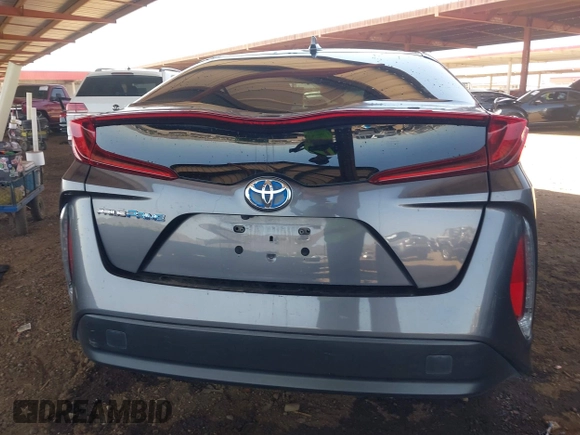 2017 Toyota Prius Plus with VIN JTDKARFPXH3059677, listed as a IAAI auction lot 42316908 with Not provided miles and . Bid and sale history available at DreamBid. Image 16.
