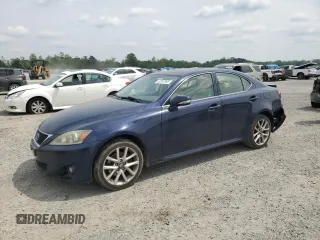 2013 Lexus IS 250 with VIN JTHCF5C21D5061869, listed as a Copart auction lot 52397995 with 188,554 mi miles and Salvage Title. Bid and sale history available at DreamBid. Image 1.
