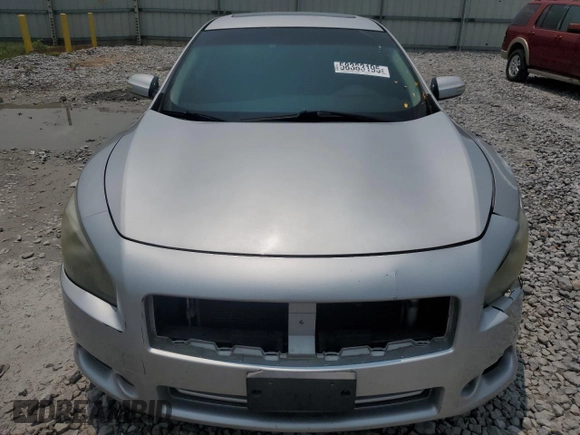 2012 Nissan Maxima S with VIN 1N4AA5AP0CC824440, listed as a Copart auction lot 58383195 with 159,689 mi miles and Salvage title. Bid and sale history available at DreamBid. Image 5.