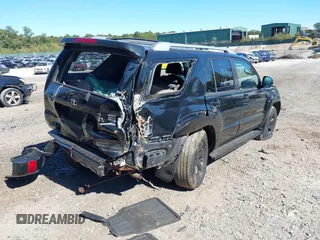 2004 Toyota 4Runner SR5 with VIN JTEBU14R940021054, listed as a IAAI auction lot 40557923 with 164,383 mi miles and . Bid and sale history available at DreamBid. Image 4.