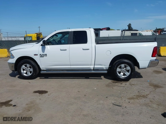 2019 Ram 1500 Classic Big Horn with VIN 1C6RR7GTXKS587196, listed as a IAAI auction lot 42000337 with 79,046 mi miles. Bid and sale history available at carsss.com. Image 14.
