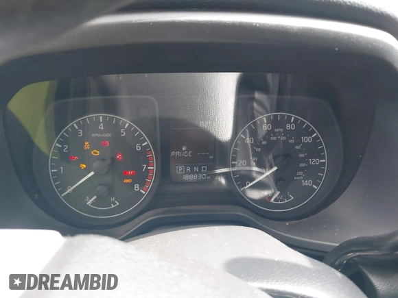 2017 Nissan Titan S with VIN 1N6AA1EJ2HN558047, listed as a IAAI auction lot 41730791 with 188,830 mi miles. Bid and sale history available at carsss.com. Image 7.