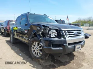 2007 Ford Explorer Sport Trac Limited z VIN 1FMEU53887UA18723, wystawiony jako IAAI lot #42055765 z przebiegiem 196 794 mil mil oraz . Historia ofert i sprzedaży dostępna na DreamBid. Obrazek 1.