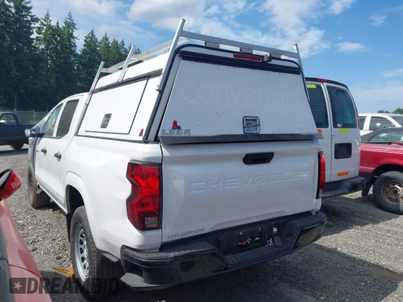 2023 Chevrolet Colorado 2WD Work Truck с VIN 1GCPSBEK4P1197130, выставлен на аукционе IAAI как лот 42474302 с пробегом Не указан миль и . История ставок и продаж доступна на DreamBid. Изображение 3.